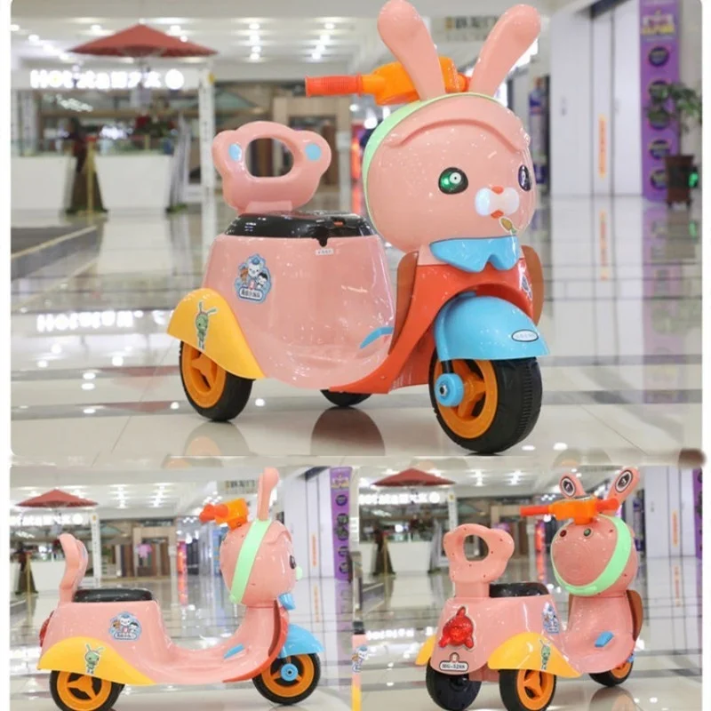 2023 New Model Kids Electric Motorcycle Toy Wholesale Tricycles For Children
