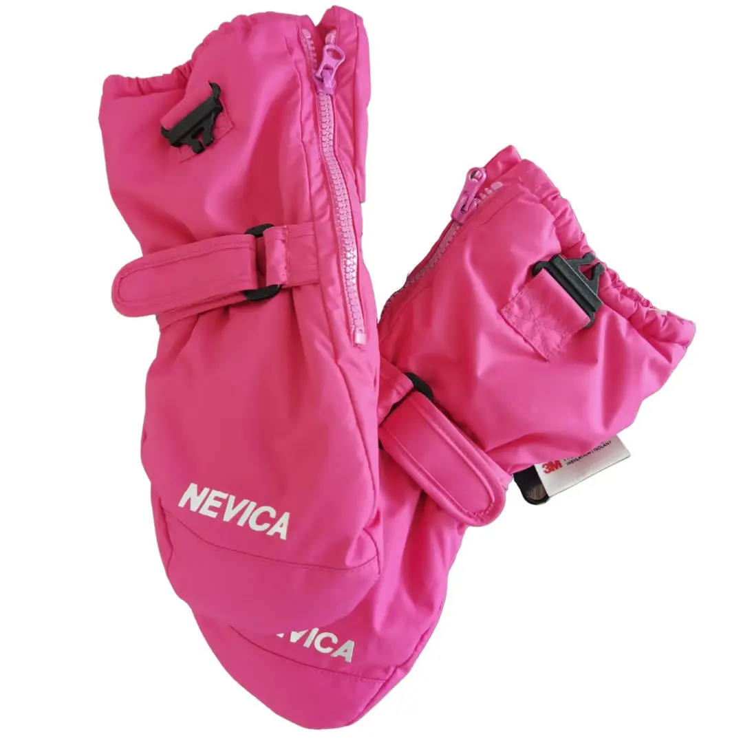 Waterproof Kids Mittens  Snow Gloves Winter Warm Ski Mitten for Boys Girls 3-8Years