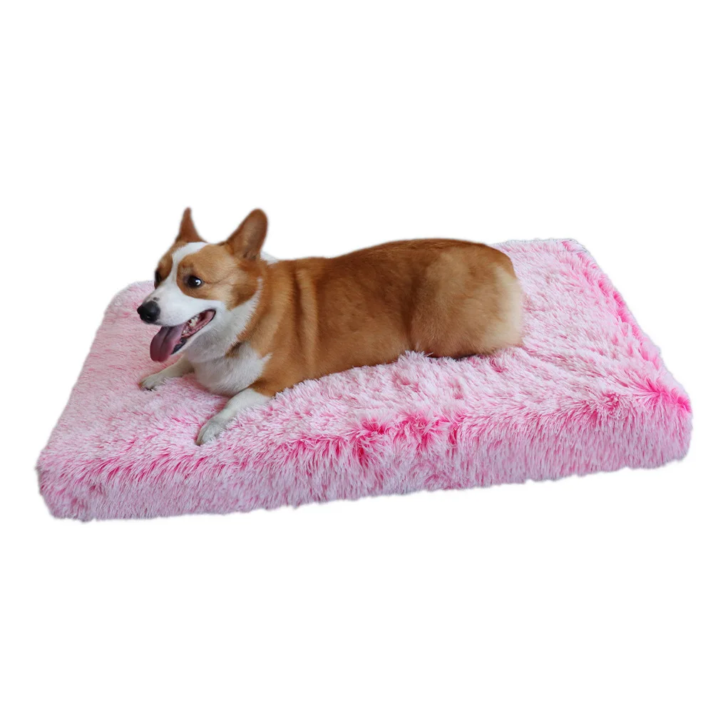luxury elevated best trending product 2021 memory foam Faux fur pet bed New Design cama de perro dog bed hunde bett