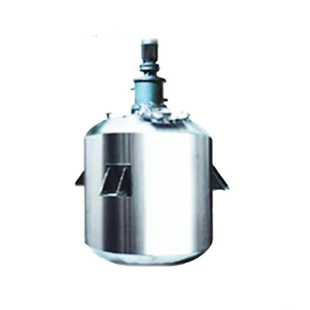 Hydrothermal Reactor Polyester Resin Turnkey Projects Chemical Reactor With Formulation