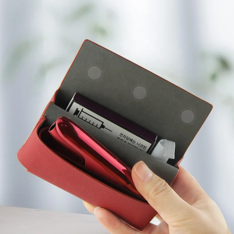 Japanese electronic cigarette protective cover storage bag for iqos3.0