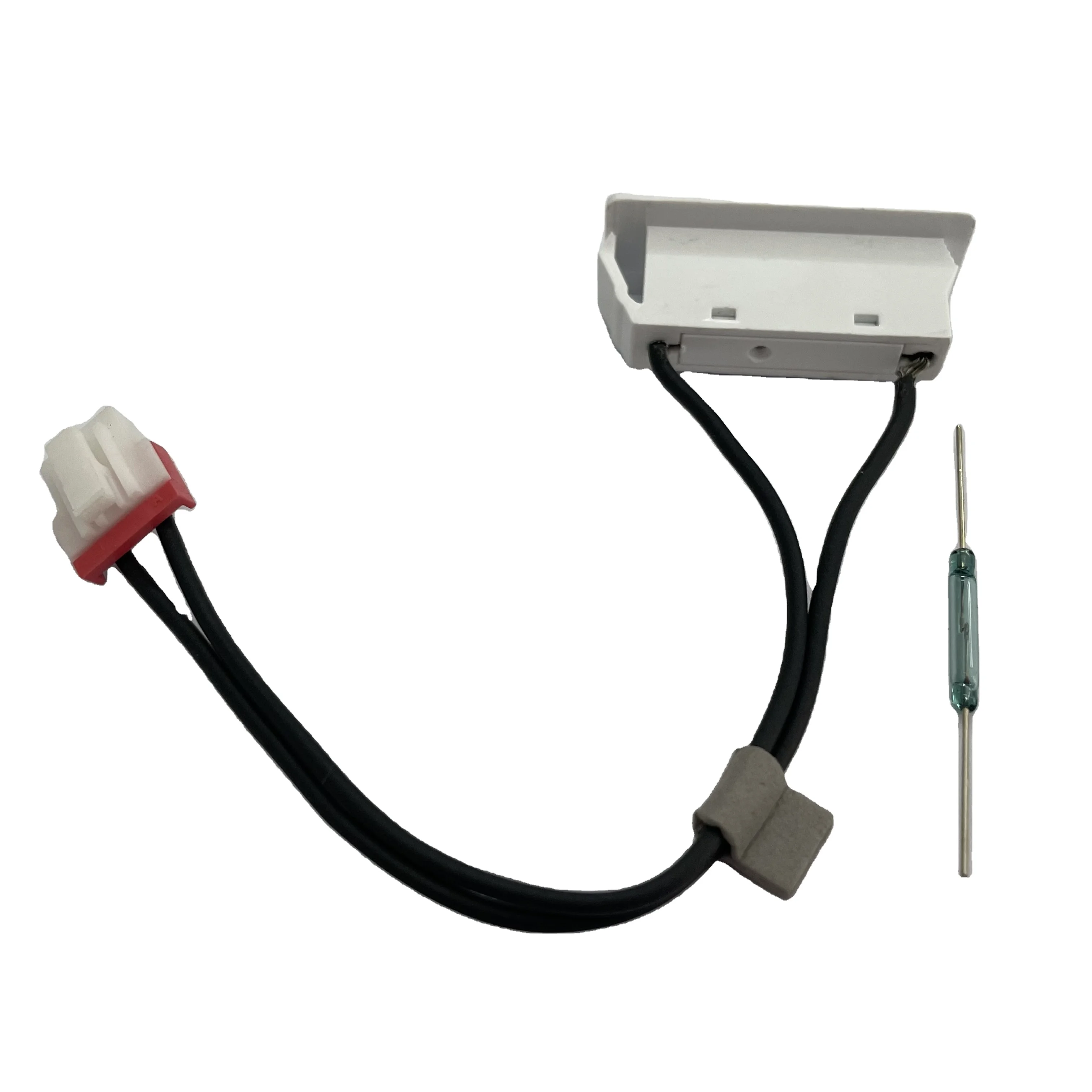 Customized 2 or3 wire Normally Open Flat pack Proximity Magnetic Reed Switch Sensor For  Refrigerator/Door Switch/Alarm System