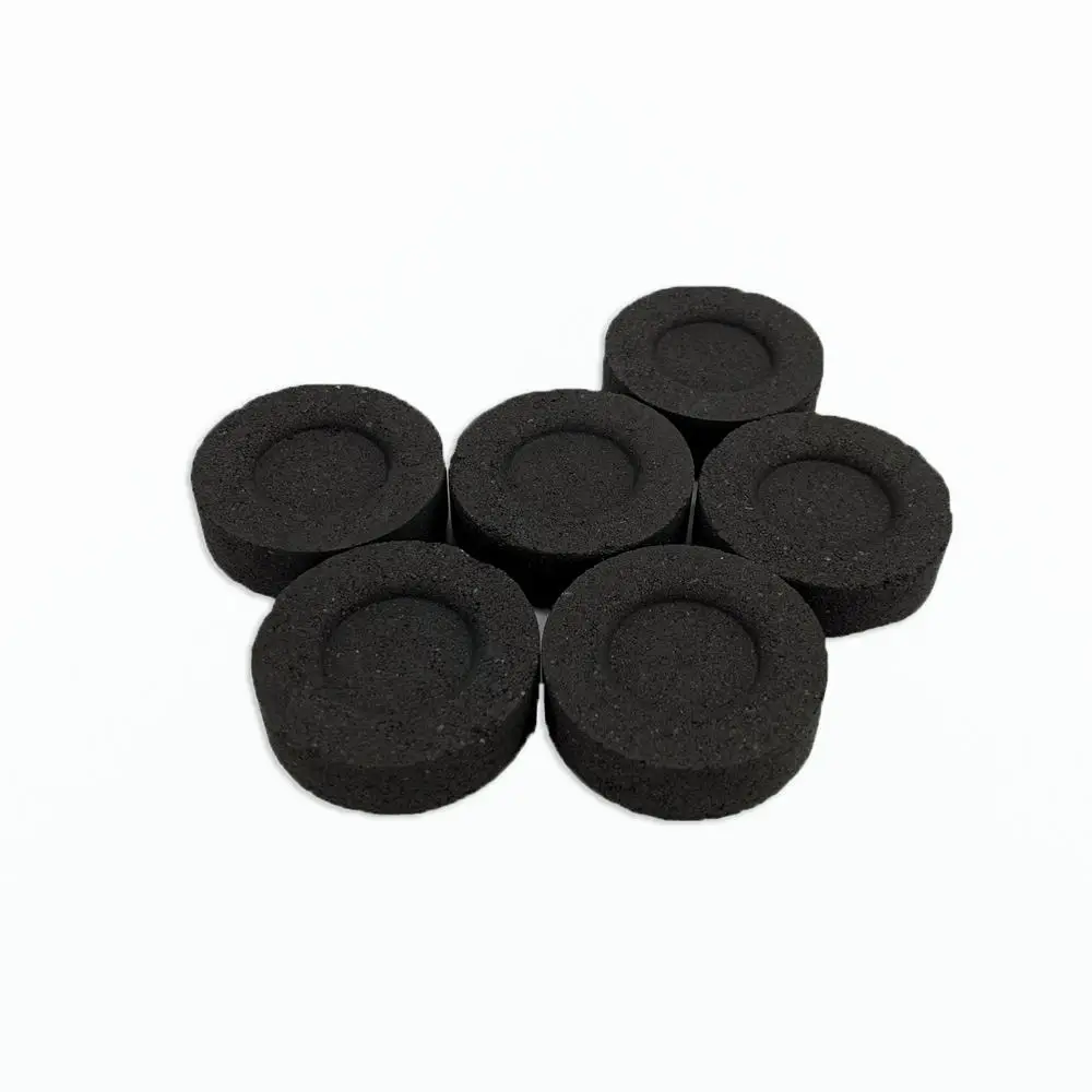 Hot Sale high quality shisha charcoal hookah smoking round coconut charcoal