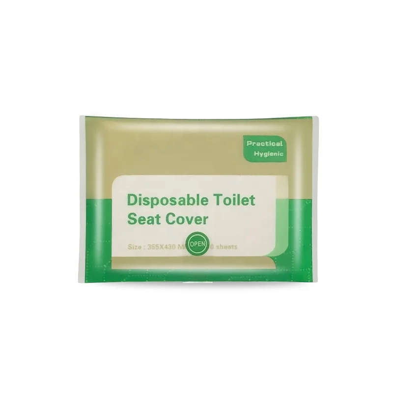wholesale disposable biodegradable  toilet seat cover  paper for family use