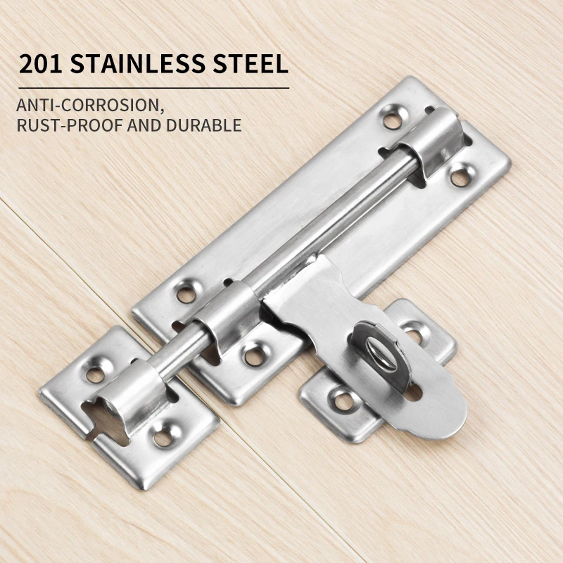 Modern Stainless Steel Door Lock with 4/6/8 Rings DIY Grade Padlock Sleeve Design Plastic for Hotel Outdoor Use OEM Customizable