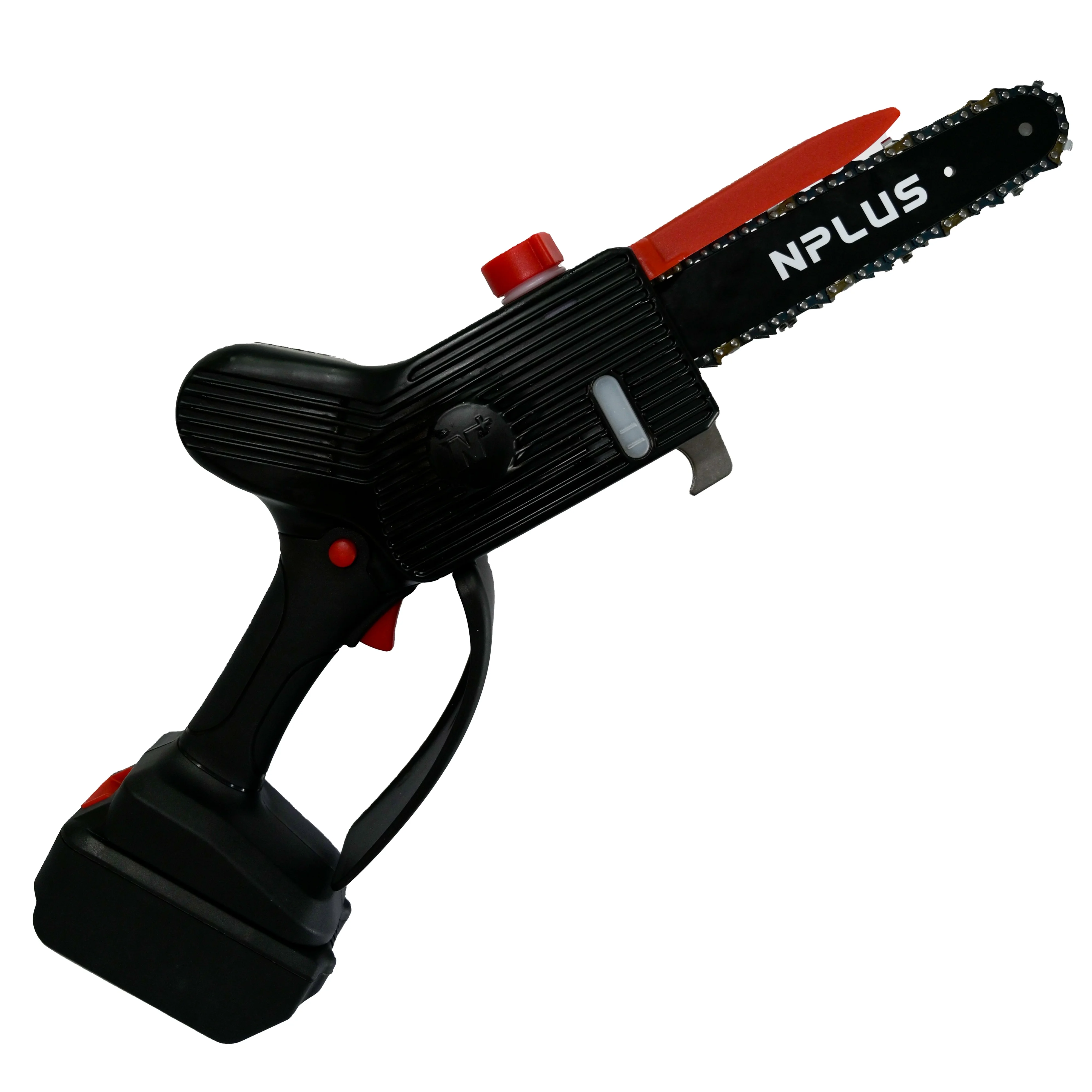 New Design 8 inch Portable Handheld Electric Tree Wood Cutting Cordless Powered Tools Electric Chainsaw Battery