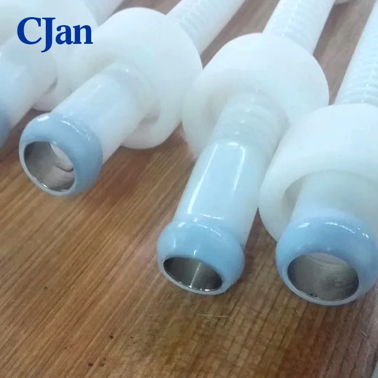 Anticorrosion ptfe hose for PCB etching machine High temperature PTFE tube