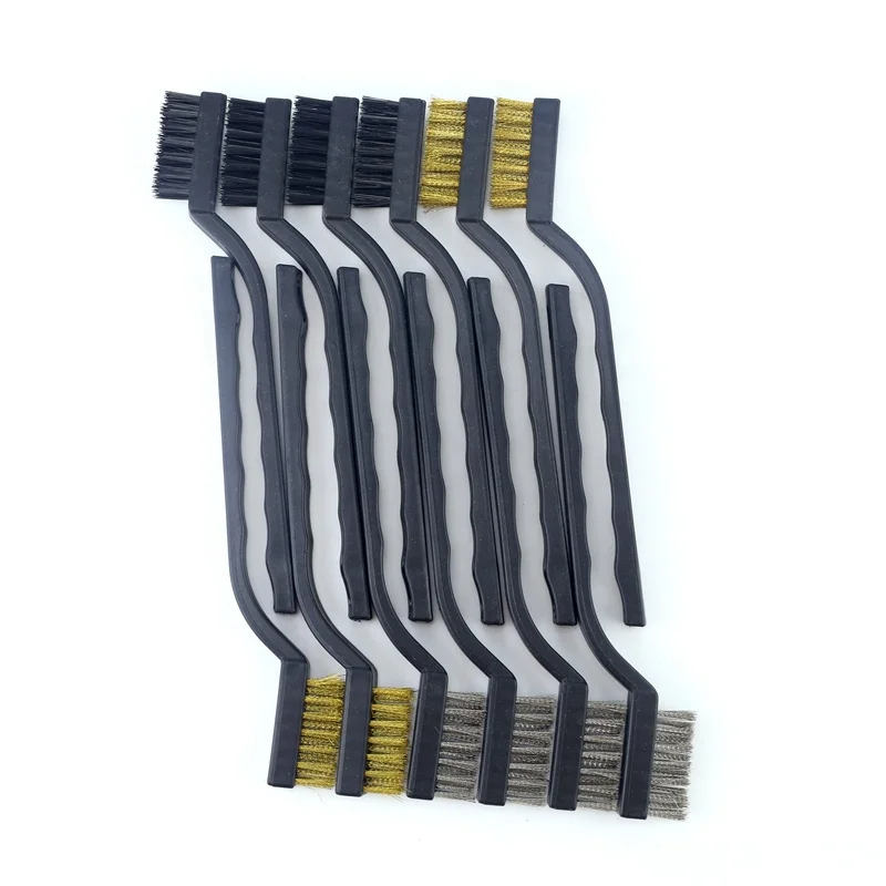 Щетка инструмент чистый пользовательский узор цветной проволочной кисти купить инструменты из Китая