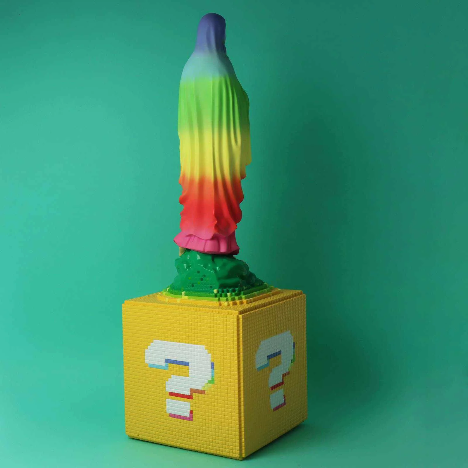 custom made resin action figure 3d print resin toy character cartoon resin statue mold