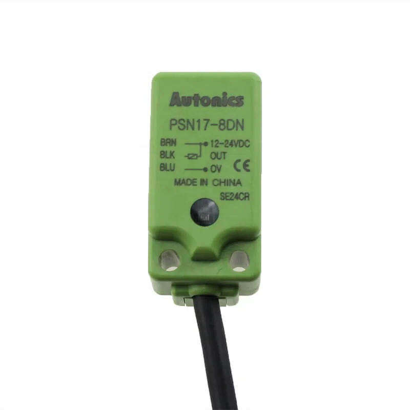 
Original autonics PSN17-8DN square dc 3 wire Rectangular inductive proximity sensor 