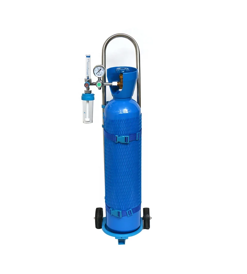 ISO9809-1 certificate small portable oxygen cylinder