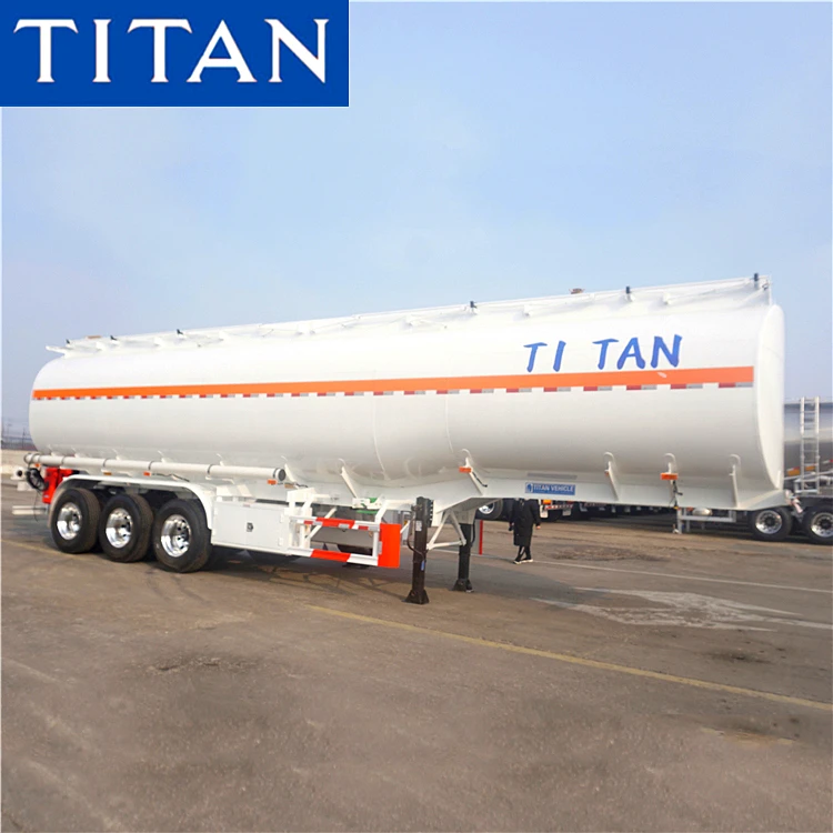 TITAN 3 оси 40000/50000 литров нефтяной/топлива/дизельное топливо/бензин/сырой нефти/воды/молока стальной резервуар/цистерна/моноблок для грузового