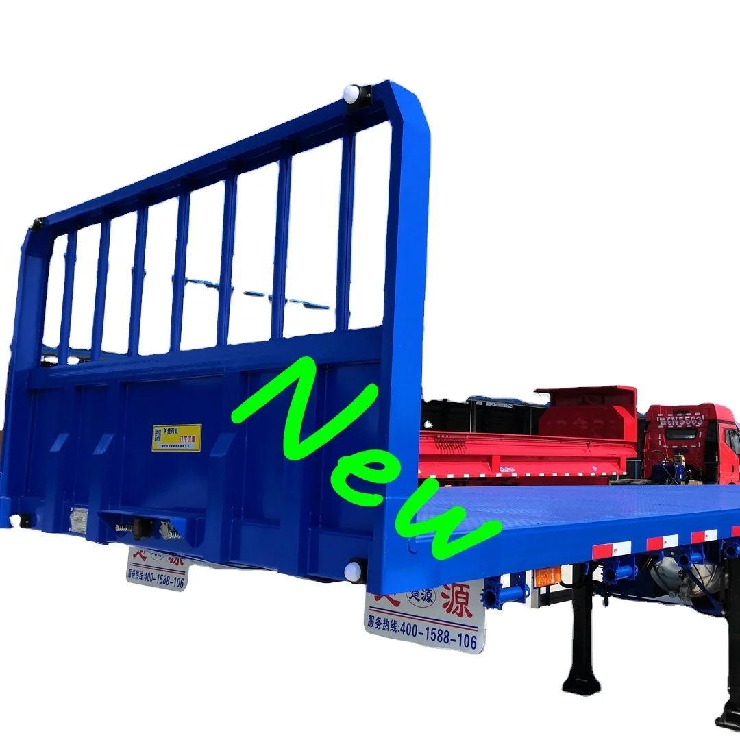 Заводская цена заказной 40-футовый бортовой прицеп с высокой перегородкой древесина контейнер 20 футов 8 витых замков Лидер продаж экспорт