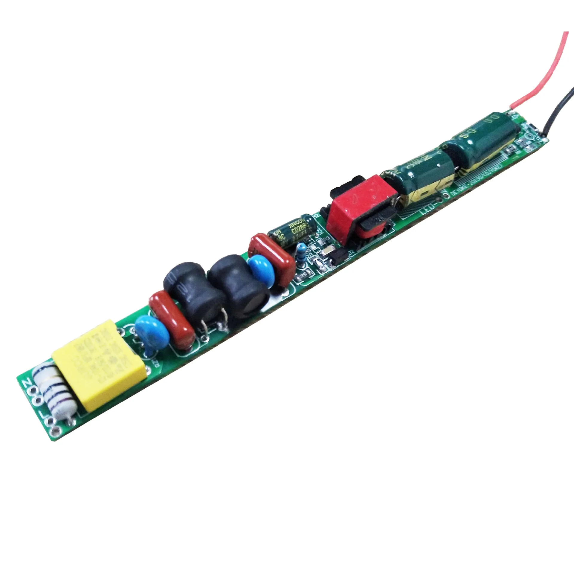 EMC 4-12W 4w 8w 12w  80mA 100mA 120mA 150mA DC24-85V  High PF without strobe flash  T8/T5 Led driver For led tubeT5 T8 07