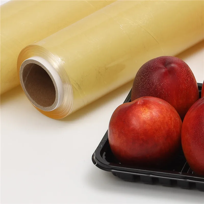 PVC food plastic wrap to create an endless delicious continuation!