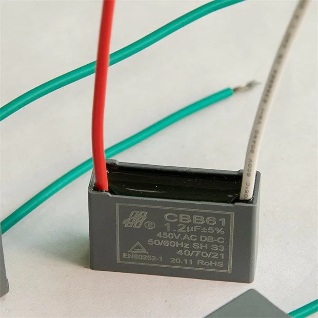 Sale condensadores capacitors  CBB61 industrial sewing machine motor capacitor