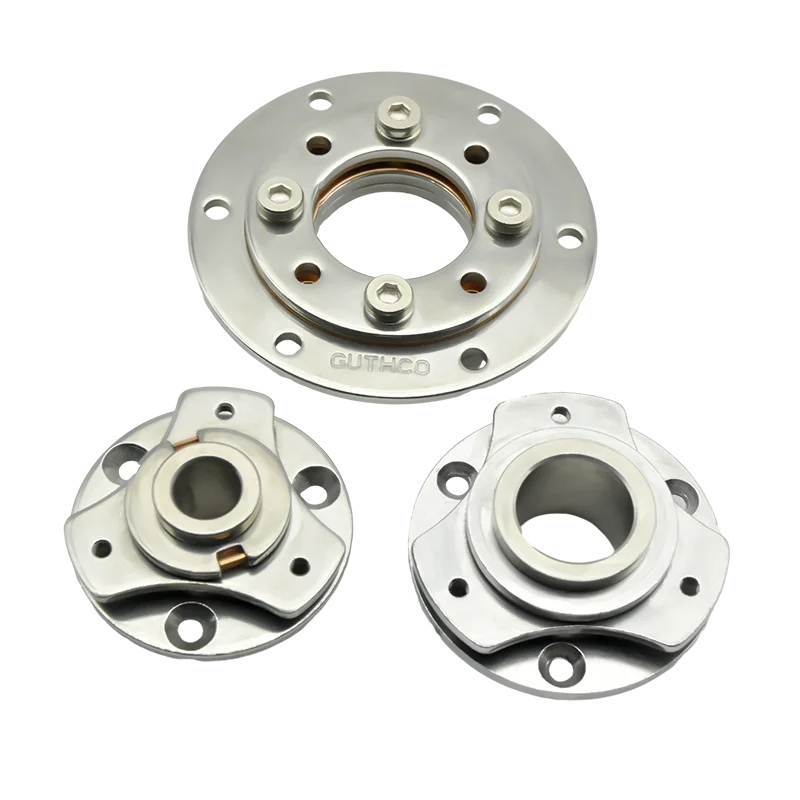 304 stainless steel 360 degree disc damping shaft Stop the hinge display at will and let it pass through the wire hole