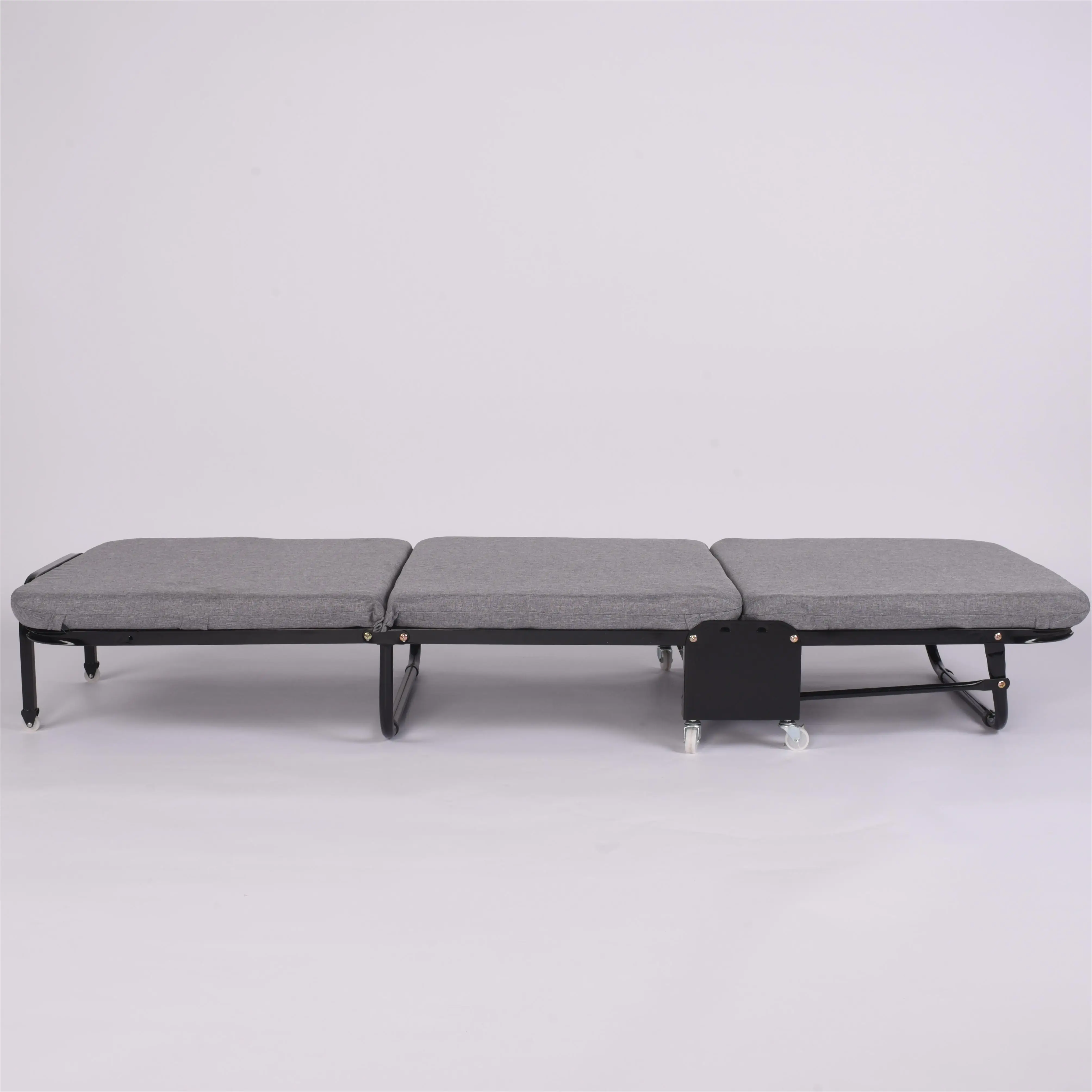 Manufacturer Custom Luxury Modern Unique New Design Gray Multi-functional Rollaway Bed for Office