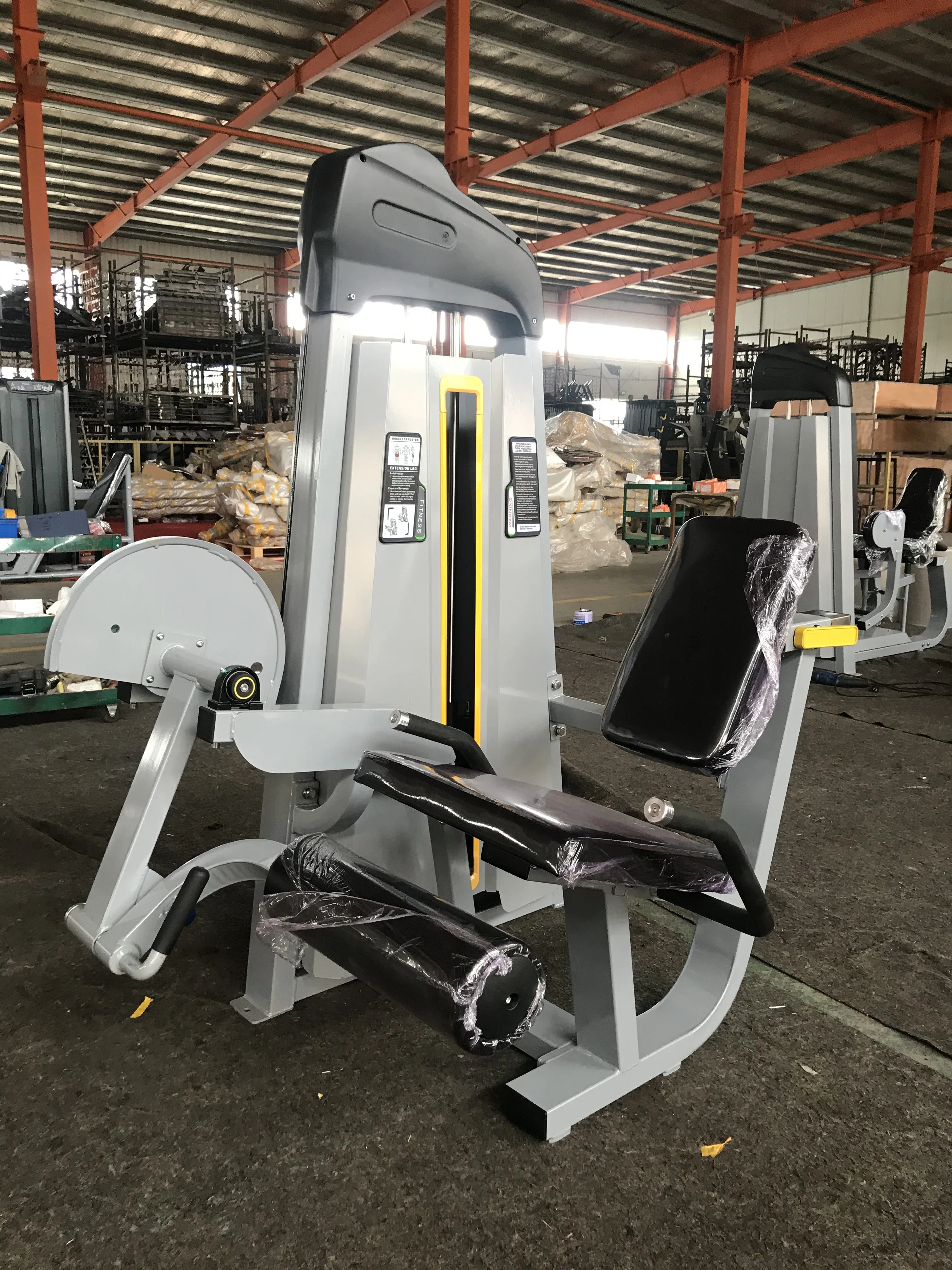 Hot Sale Commercial Used Gym Fitness Equipment Muscle Exercise Pin Loaded Strength Trainer Machine Leg
