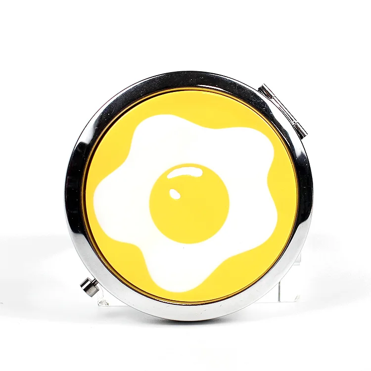 YIYI Small Mirror with Sound Colorful Red Yellow Orange Strawberries Oranges GggS  Custom Acetate Mirror