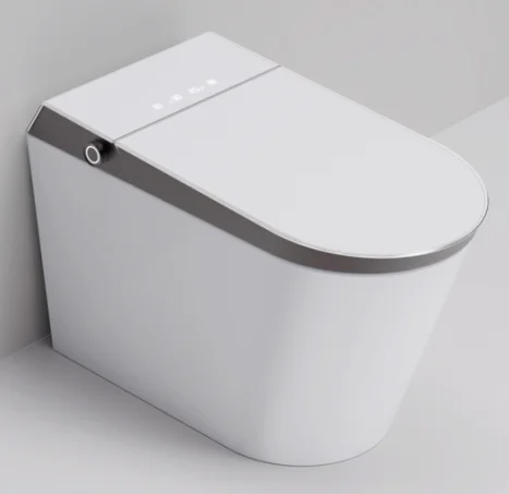 Intelligent Home Automatic Cleaner Toilet Smart Bidet Wc Toilet With Voice Control Smart Toilet