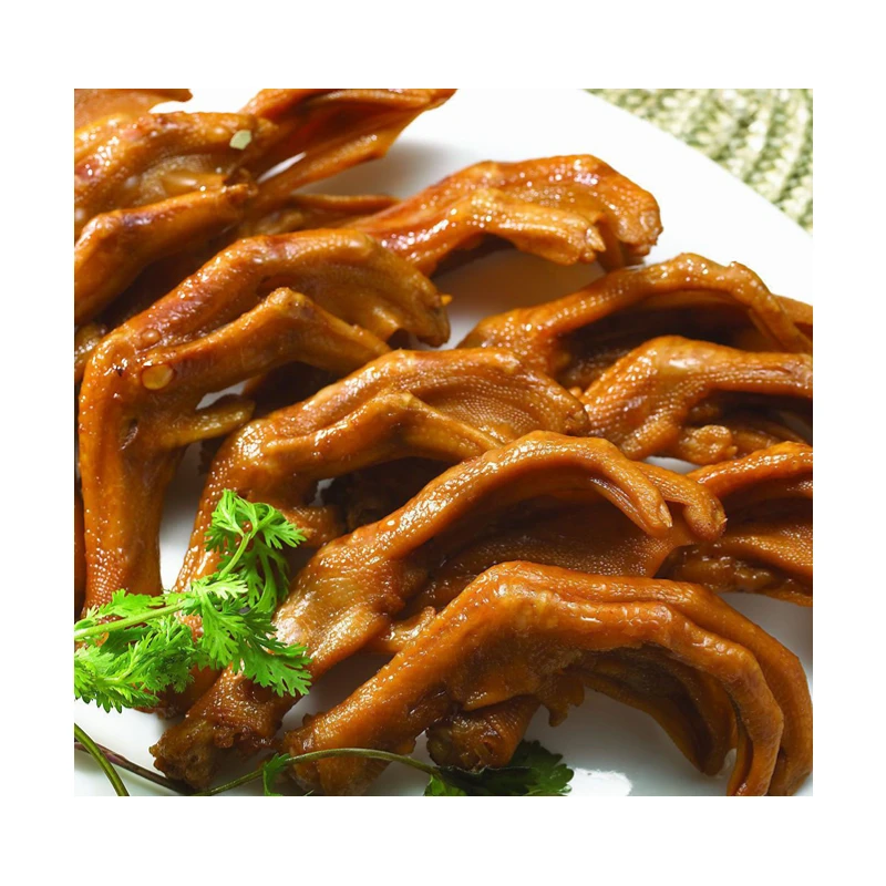 Вакуумная упаковка закуски жареные утиные