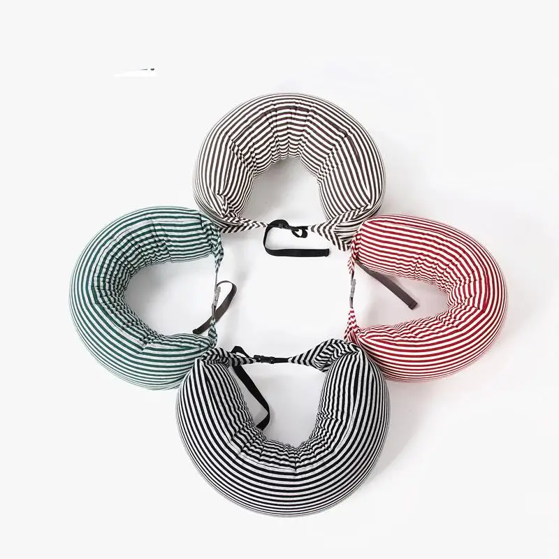 High quality Custom microbeads filling lumbar support cushion  transform pillow back pillow for travel office