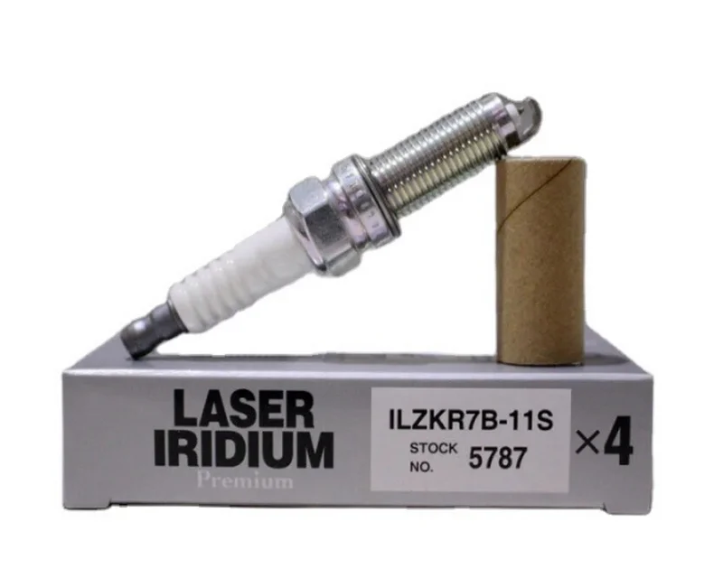 ILKAR7B11 4912 Laser Iridium Spark Plugs ILKAR7B11 for Toyota Corolla Pontiac Scion Prius