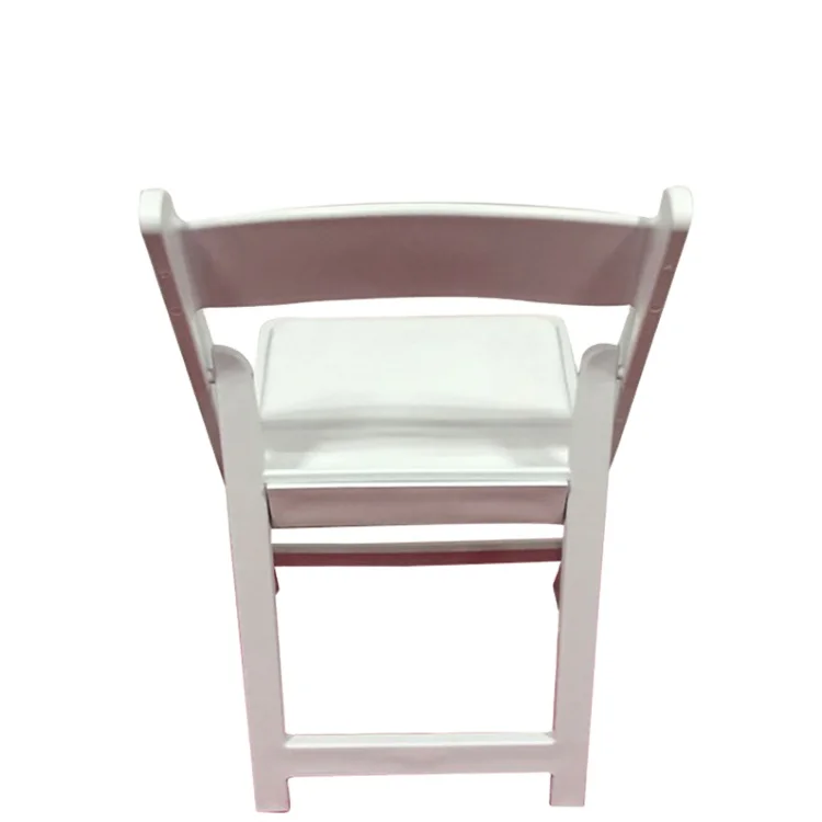 Свадебное складное кресло, складное кресло из смолы, пластиковое кресло