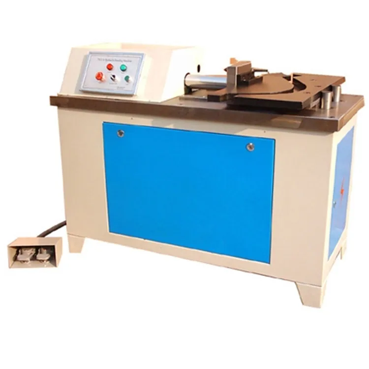 
TYZ-20 2020 brand new blue high-quality hot Square steel penstock bending machine 