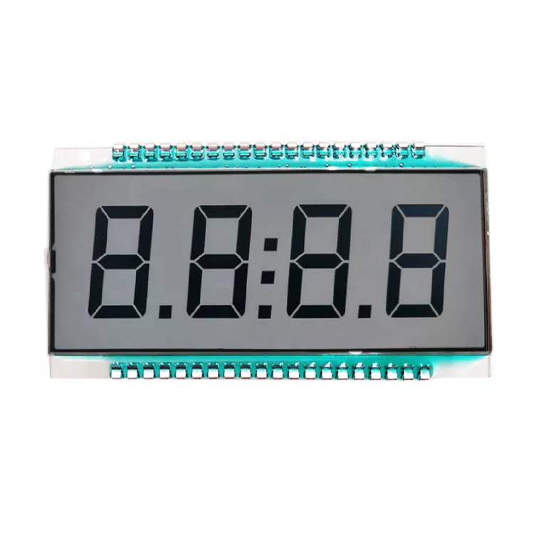 Trending hot products 2020 4 Digit Custom LCD Tn LCD for fuel dispenser