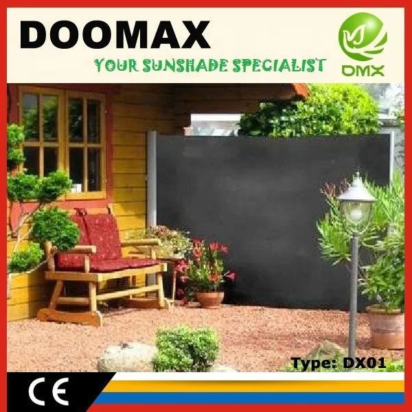 # DX01 боковой тент для внутреннего дворика сертифицированный