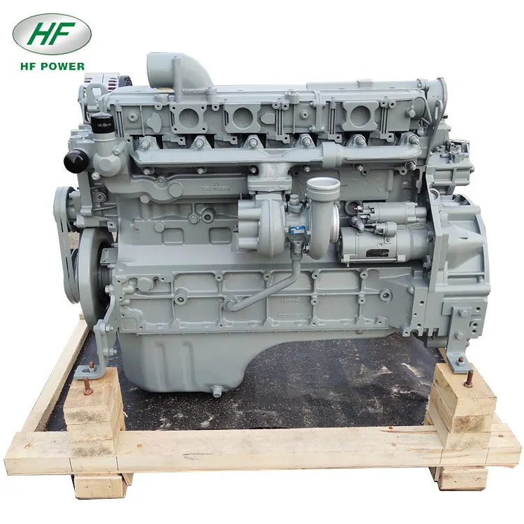 Дизельный двигатель Deutz BF6M1013 6-цилиндровый 4-тактный с водяным охлаждением строительного