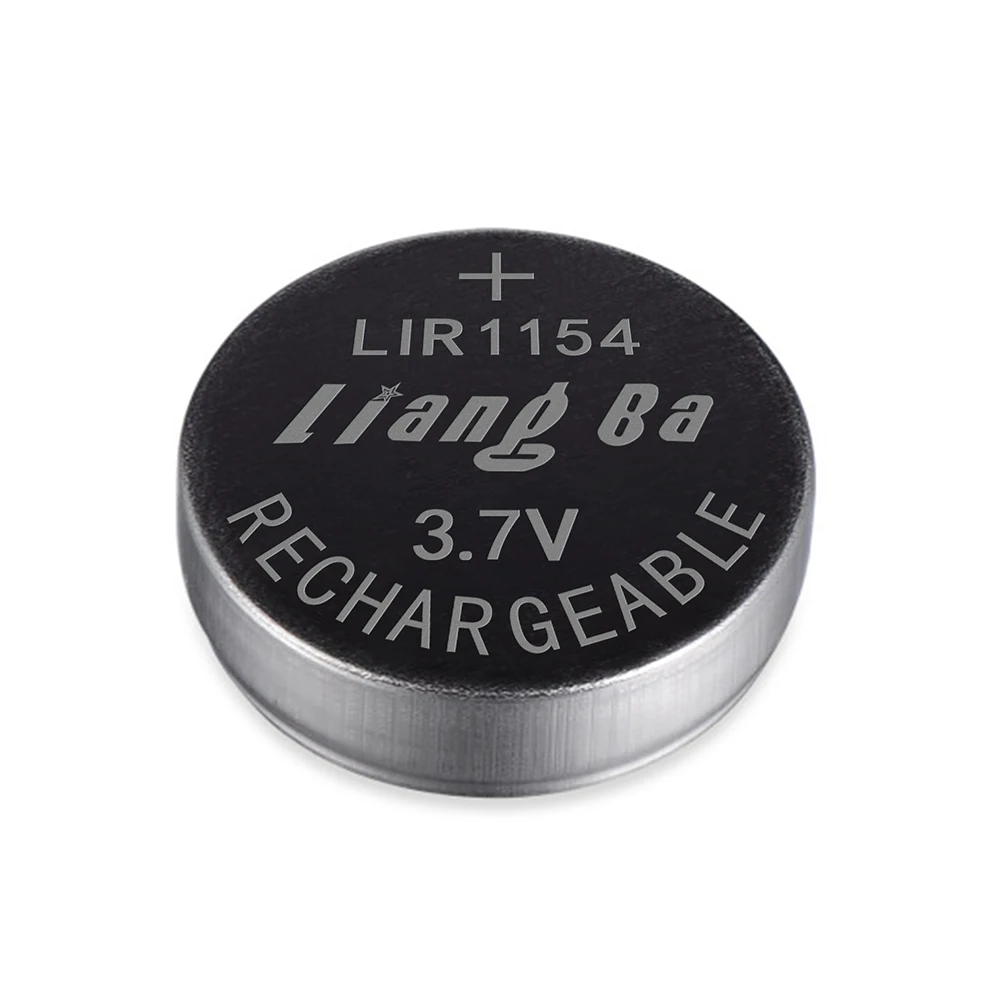 Rechargeable Li-ion Button Cell Batteries 3.6v Battery LIR1154   LIR1054 LIR1254 For Headset