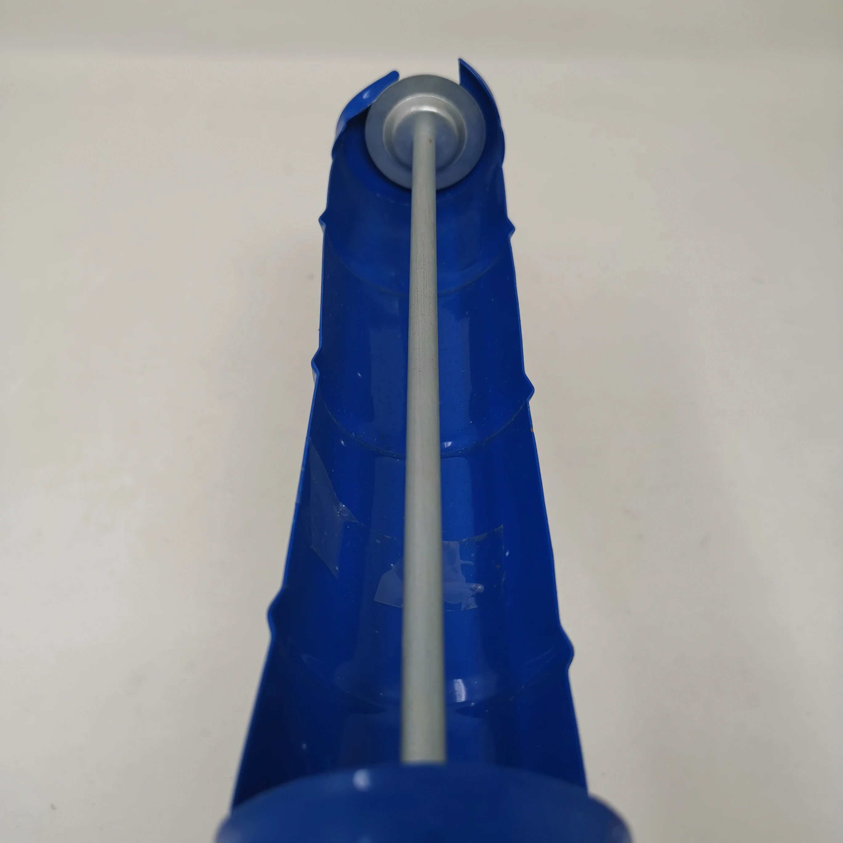 2024 Custom 10.5 inch Blue Color Metal Cordless Caulking Guns Caulking Gun