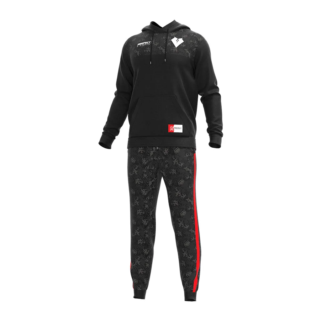 Oem Odm New Design Running Gaming Unisex Pink Sweat Suit Set Mans Hoodie Sets Costume Tracksuit