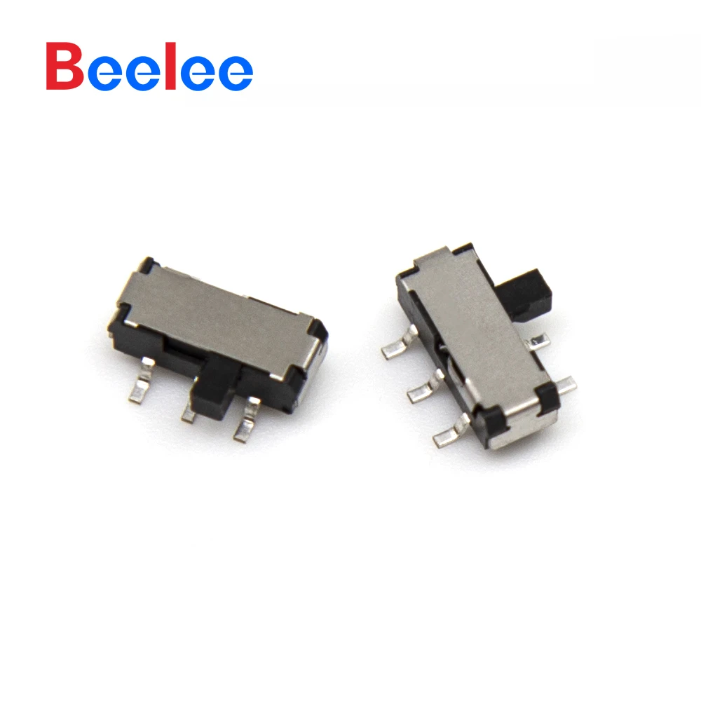 Низкопрофильный Прямоугольный переключатель слайда 0 3а мини-размер 12