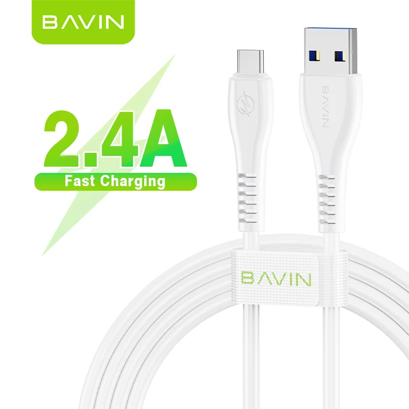 BAVIN Fast Charging Phone Iphone Type-c Micro Usb Cable Wire Data Cables
