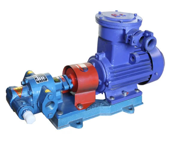 KCB Portable Electric Gear Oil Pump Stainless steel edible oil pump