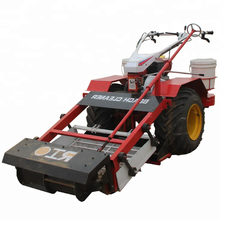 Walk behind beach Machine Save both time and labour