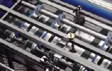 YDFM-720/920 Hydraulic Thermal Laminating Machine With Film Slitting automatic film lamination machines