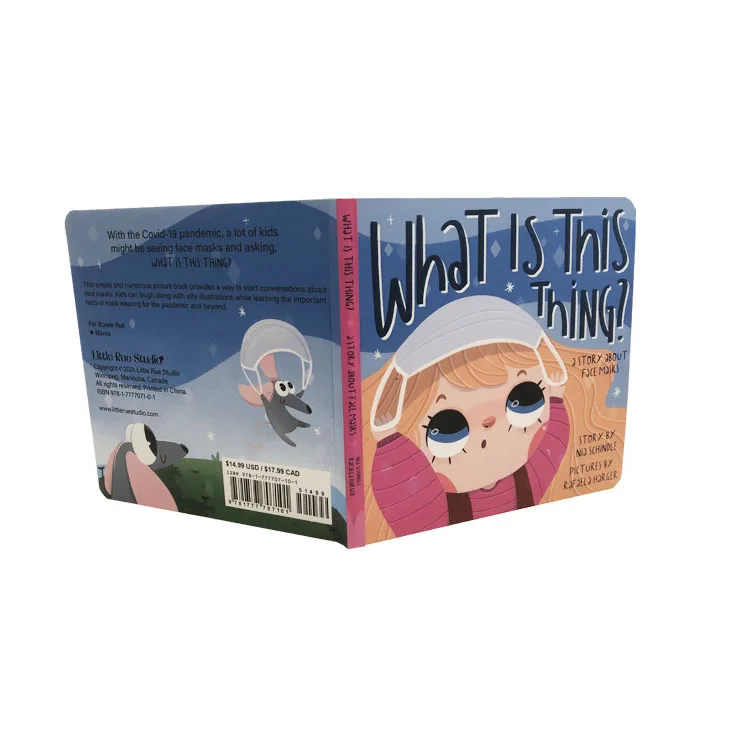 Custom Children MagnetiBook Jigsaw Magnetic Puzzle Board Book for Kids Education Full Color Hardcover Printing Service