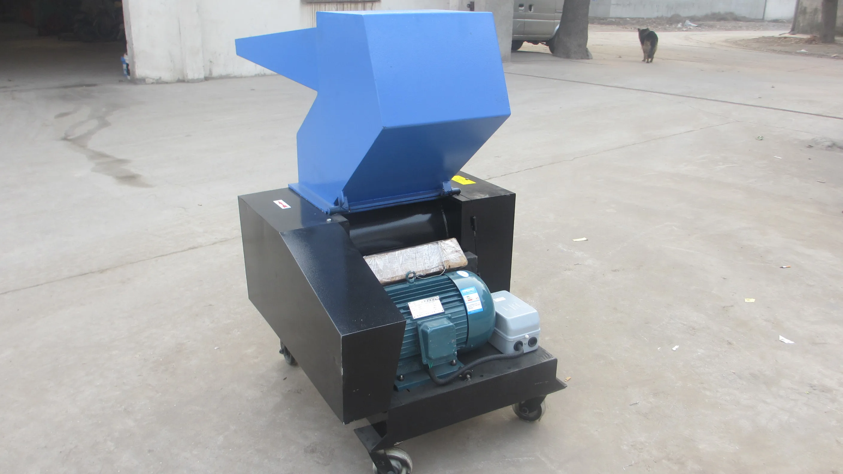 High Quality waste plastic shredder  recycling machine for home