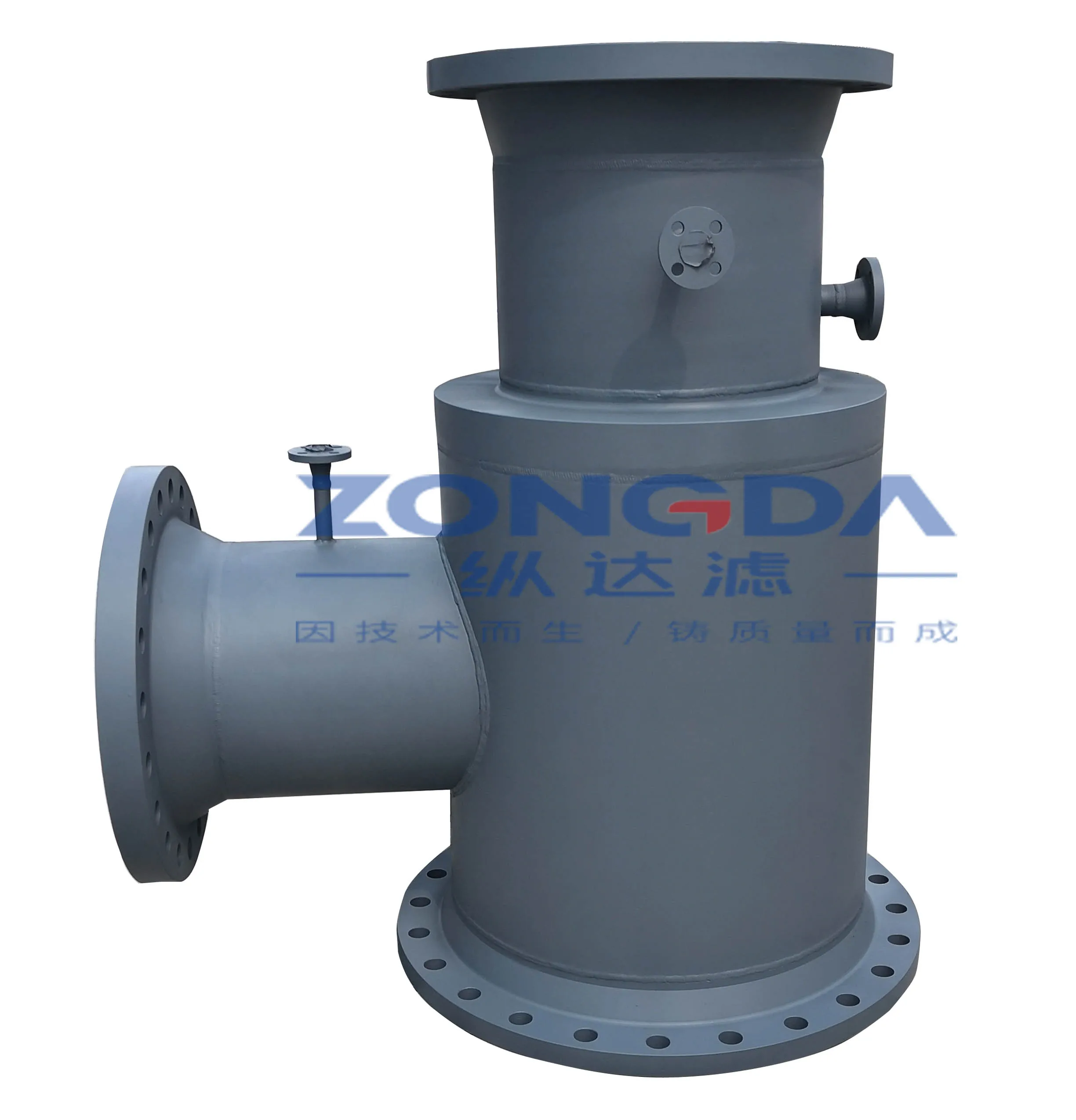 china supplier natural gas-liquide separation filter equipment