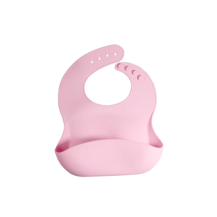 Моющиеся Водонепроницаемые силиконовые нагрудники для кормления детей с Ловец крошек