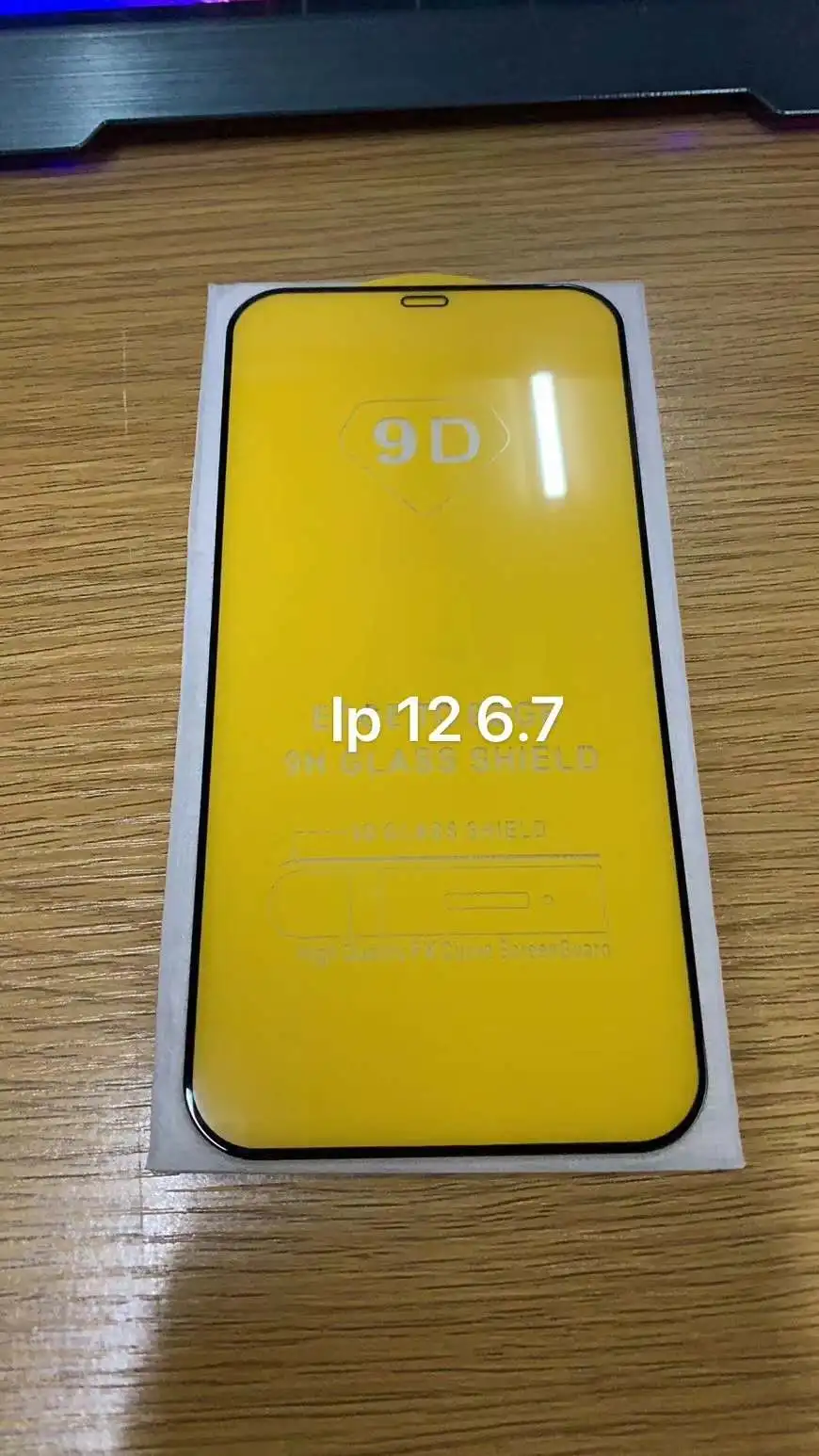  Пленка 9D 9H на весь экран с клеем для iPhone 12 Pro MAX пленка из закаленного стекла защиты экрана X XS Max XR 8 7 6 6s plus лидер