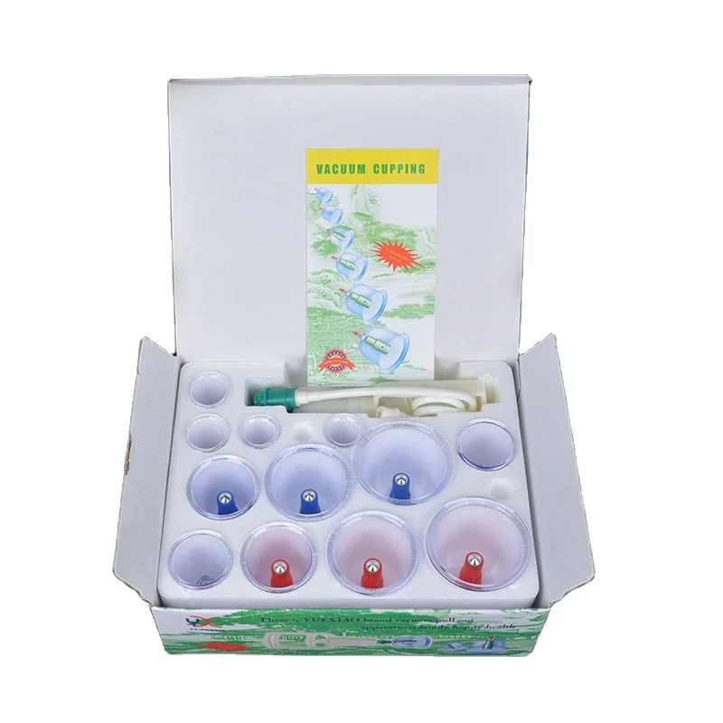 chinese wholesale body poor health facial cupping vacuum massage cupping therapy suction hijama cups