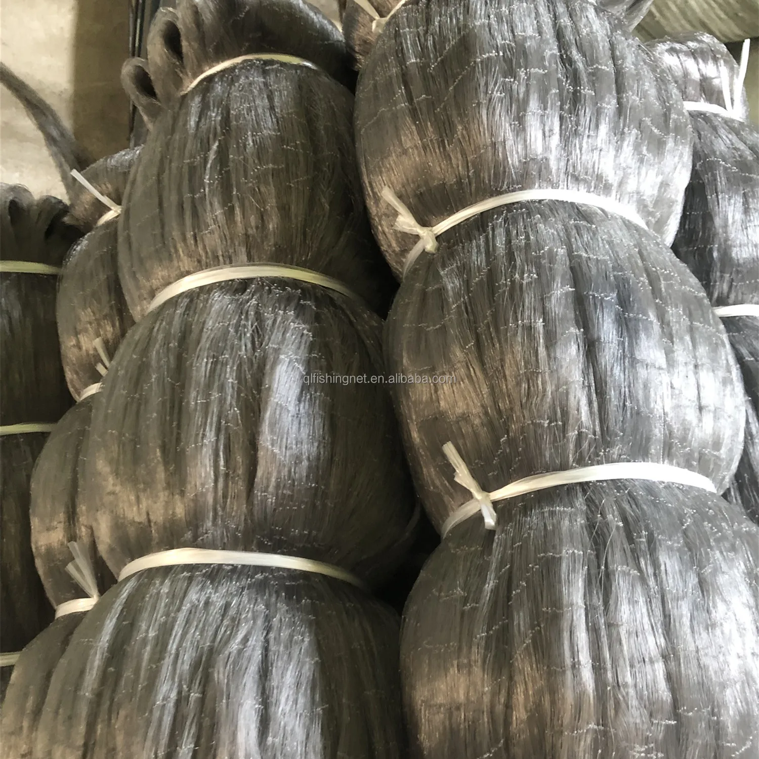 Nylon Monofilament Fishing Nets Machine Knitting Knotted Fishing Nets