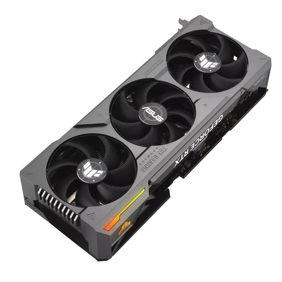 NEW Arrival 100% Wholesale AS-US TUF  GeForce RTX 4090 OC Edition 24GB GDDR6X Graphics Card For Desktop