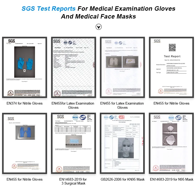 Factory price Individual package disposable BFE 95% Adult earloop medical Protective mascarillas KN95 face mask